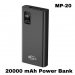 Power Bank 20000 mh